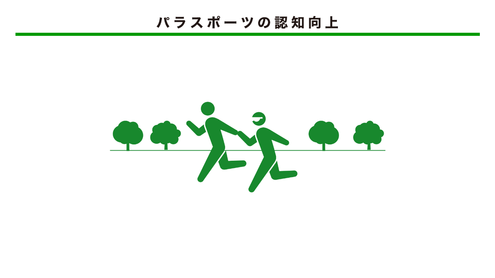 パラスポーツの認知向上
