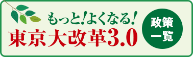 東京大改革3.0 制作一覧