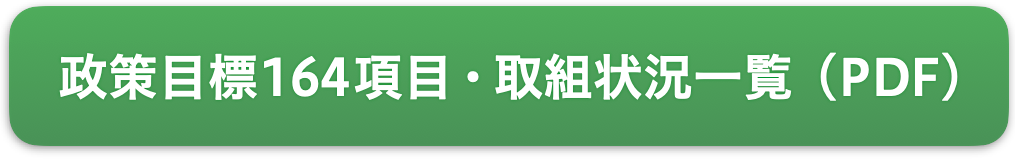 政策目標164項目・取組状況一覧（PDF）
